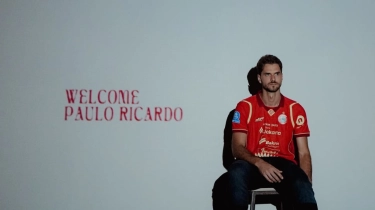 Roller Coaster Karier Paulo Ricardo: Sebulan Lalu Masih Hadapi Crystal Palace, Kini Gabung Persija