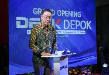 DFSK Lakukan Strategi Ekspansi Buka Dealer Baru di Depok Fasilitas 3S