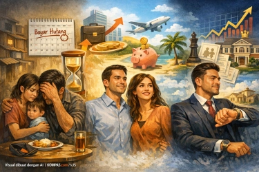 5 Perbedaan Pola Pikir Orang Miskin, Kelas Menengah, dan Orang Kaya