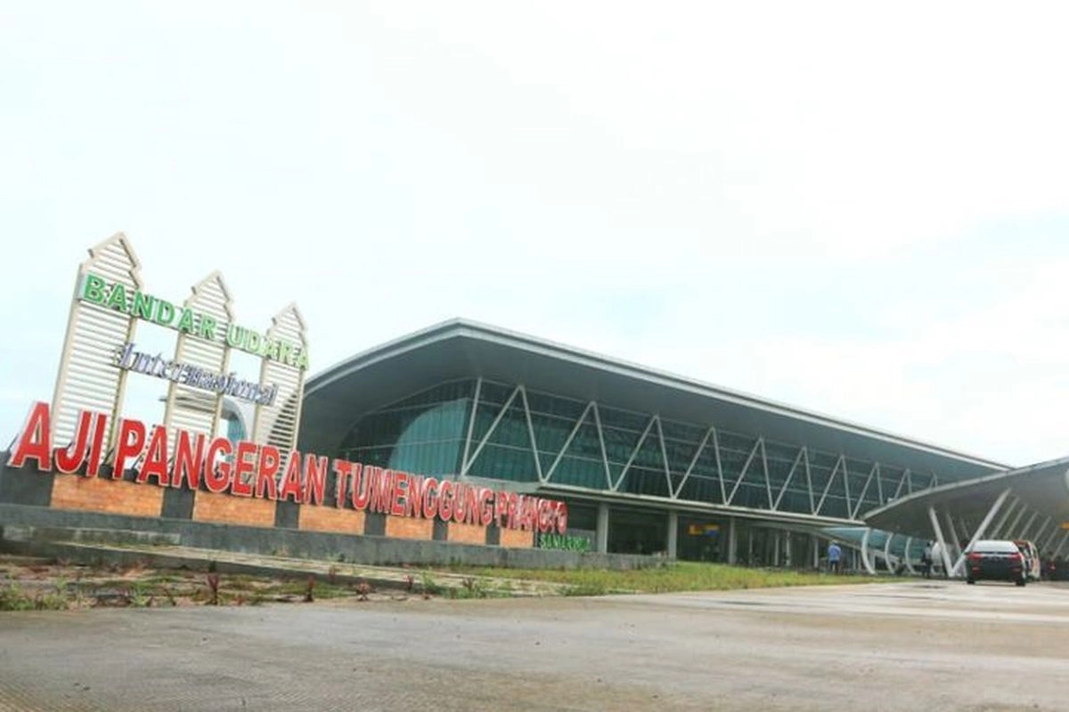 Bandara Samarinda Layani Penerbangan Internasional Mulai Februari 2026