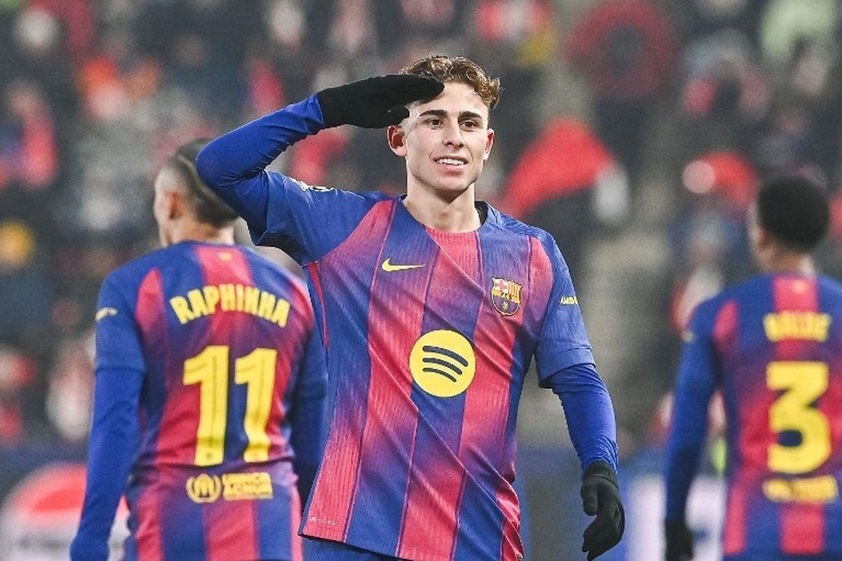 Fermin Lopez Tampil Garang, Barcelona Ajukan Perpanjangan Kontrak