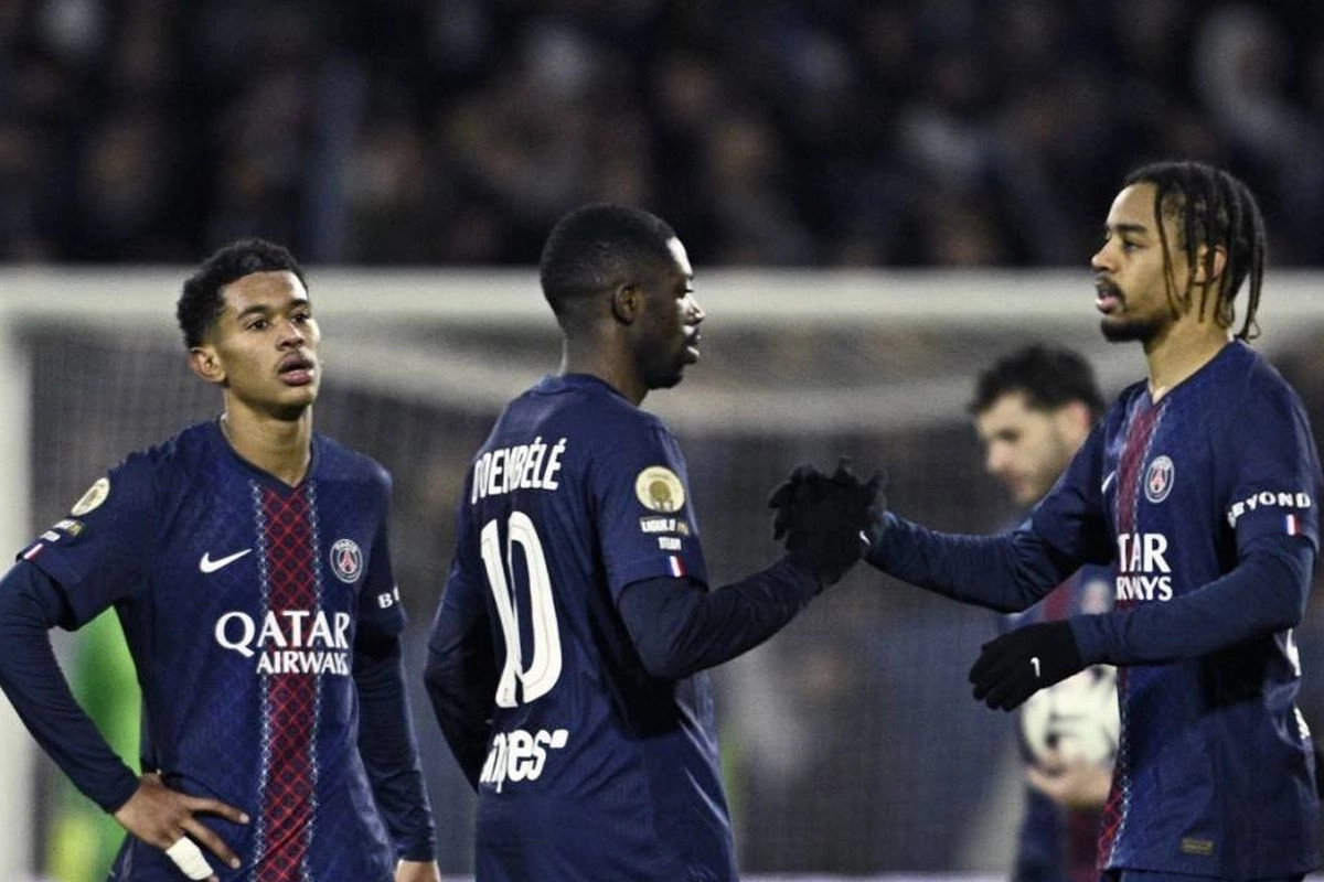 Hasil Auxerre Vs PSG 0-1: Les Parisiens ke Puncak Liga Perancis