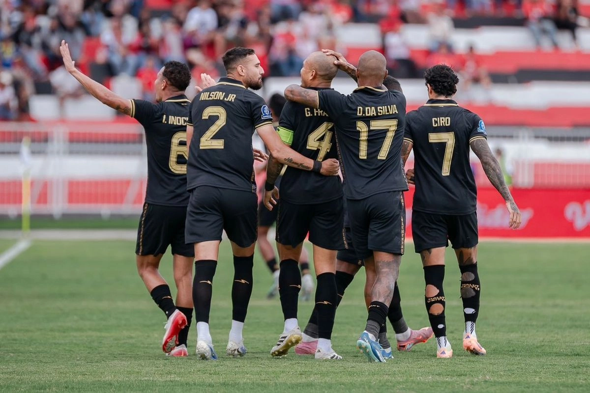 Hasil Malut United Vs Persik 4-0: Diwarnai 1 Kartu Merah, Laskar Kie Raha Pesta Gol