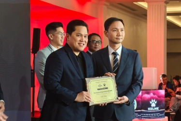 Kata Erick Thohir Kelme Bukan Hanya soal Jersey Timnas Indonesia