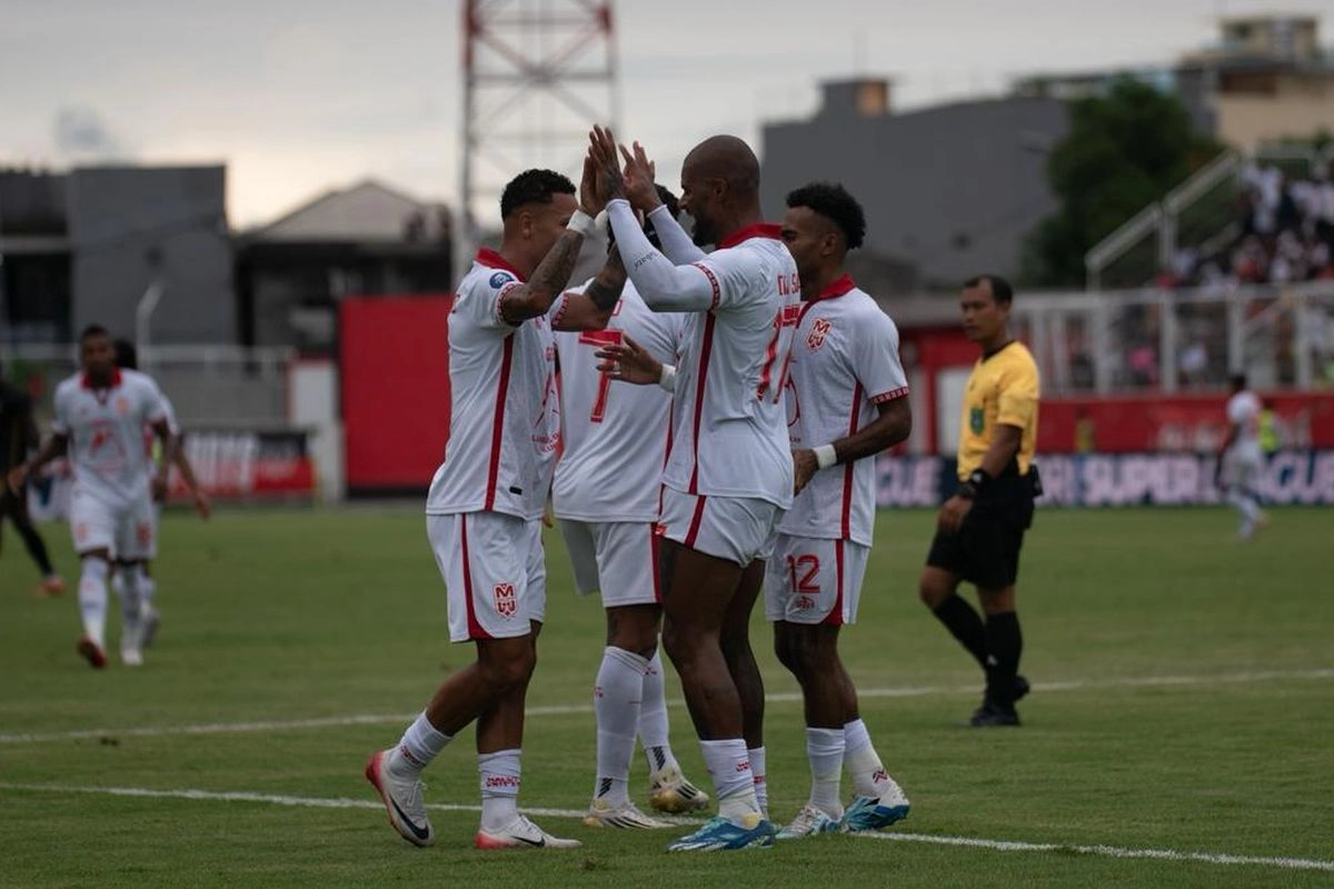 Malut United Vs Persik Kediri: Mentalitas Kie Raha Sudah Teruji