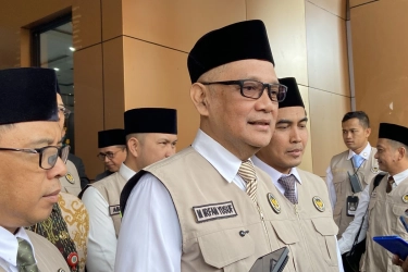 Menhaj Tegaskan Tak Ada Titipan dalam Seleksi Petugas Haji 2026