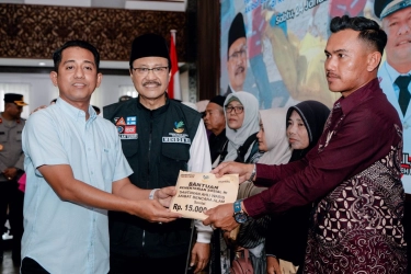 Mensos Salurkan Santunan Duka Pasca Bencana Rp 4 Miliar untuk Aceh Utara