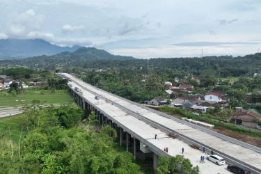 Persiapan Lebaran 2026, Kemenhub Cek Dua Jalan Tol Ini
