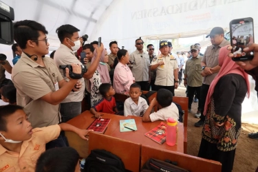 Tito Karnavian Pastikan Percepatan Pemulihan SD di Tapteng