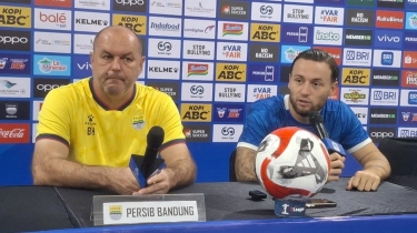 Hadapi PSBS Biak, Marc Klok Ingin Lanjutkan Tren Positif Persib
