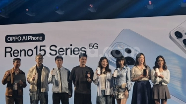 Oppo Reno15 Series Resmi Meluncur di Indonesia, Andalkan Kamera 200MP hingga Baterai Jumbo 7.000 mAh