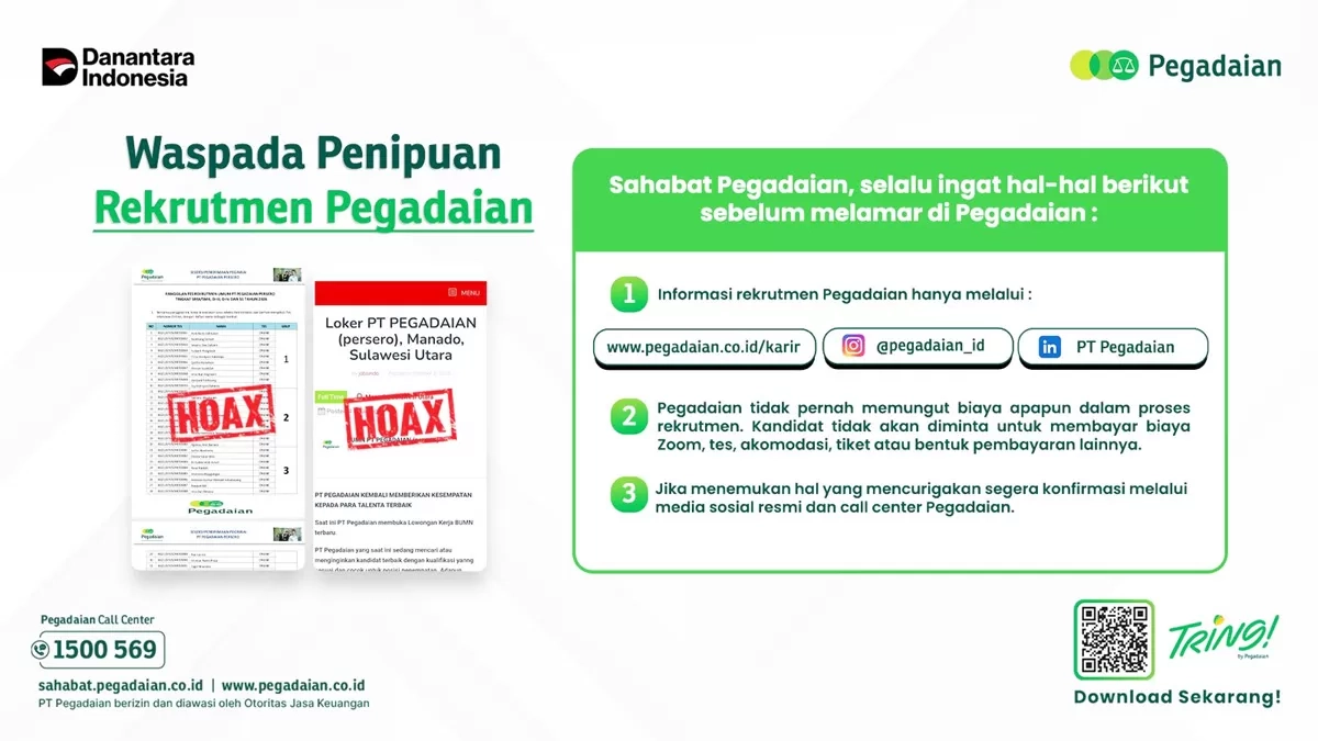 Jobseeker Mari Merapat, Ini Tips Menghindari Penipuan Berkedok Rekrutmen