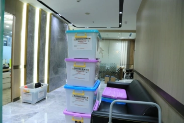 Bareskrim Geledah Kantor Dana Syariah Indonesia, Ini Barang Bukti yang Disita
