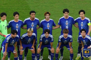 Hasil Final Piala Asia U23 China Vs Jepang 0-4, Samurai Biru Mengamuk