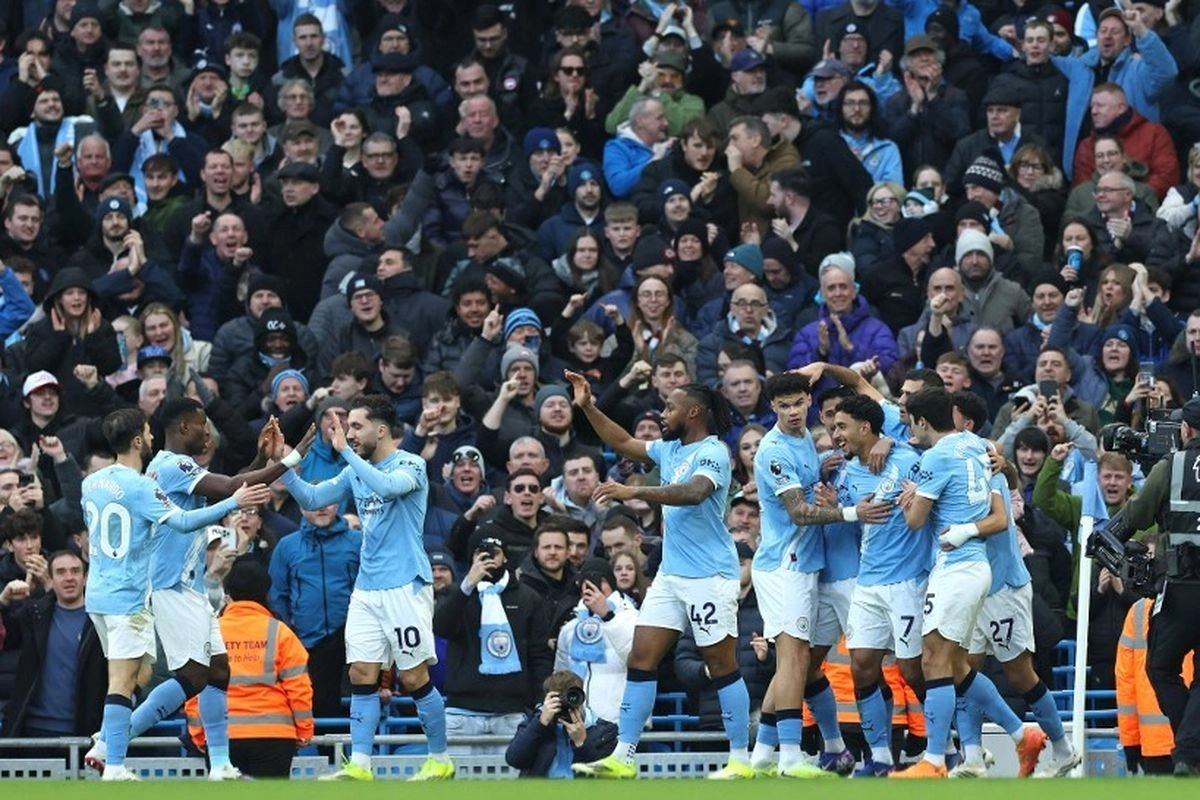 Hasil Man City Vs Wolves 2-0: Gol Omar Marmoush Menangkan The Citizens