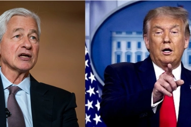 Jamie Dimon dan Trump Berseteru, JPMorgan Digugat Rp 83,9 Triliun