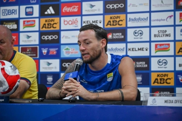 Marc Klok Buka Alasan Persib Tenang di Bursa Transfer Paruh Musim