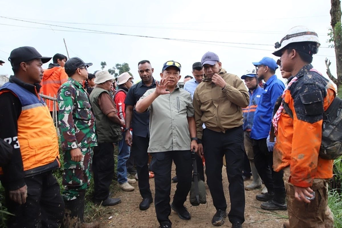 Mendagri Dorong Percepatan Relokasi Warga dan Penguatan Tata Ruang Pascabencana Longsor