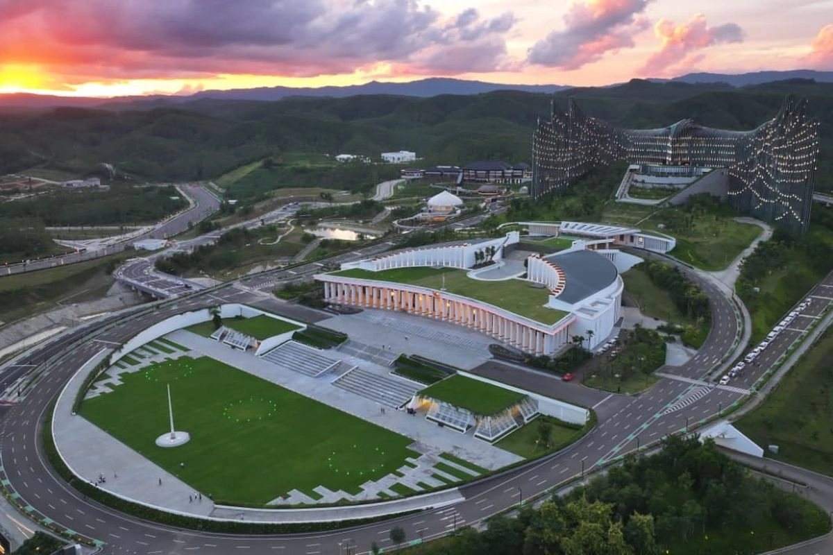 Perusahaan UEA Siap Bangun Mal hingga Kantor di IKN, Investasi Rp 4 Triliun