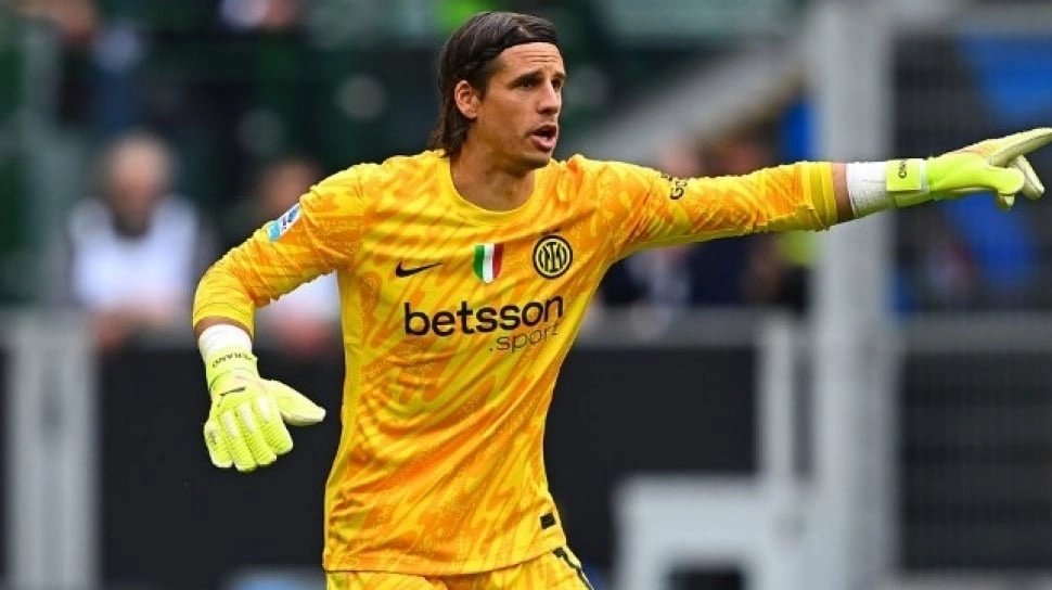 Blunder Saat Inter Milan Menang 6-2, Yann Sommer Jadi Bulan-bulanan Media Italia