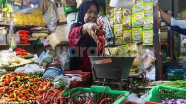 Harga Pangan Hari Ini: Cabai Merah Turun Drastis, Daging Sapi Naik