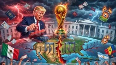 Keras! Wakil Presiden DFB Sebut Boikot Piala Dunia 2026 Bisa Terjadi, Trump dan Infantino Bungkam