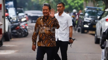 Menteri Trenggono Ikut Presiden ke London dan Davos Sebelum Pingsan, Tapi Besok Sudah Ngantor