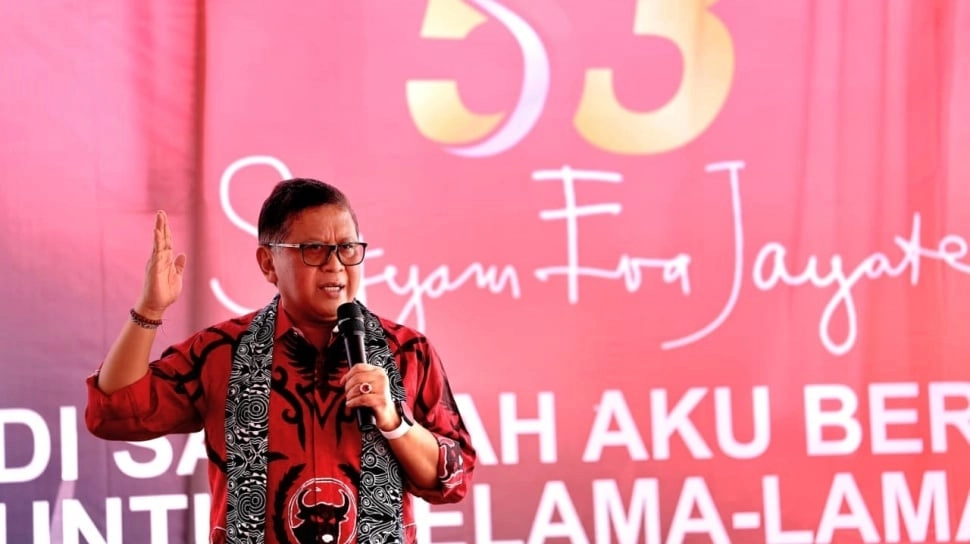 PDIP Jabar Siapkan Relawan Kesehatan Desa, Hasto Kristiyanto: Kemanusiaan di Atas Politik Elektoral
