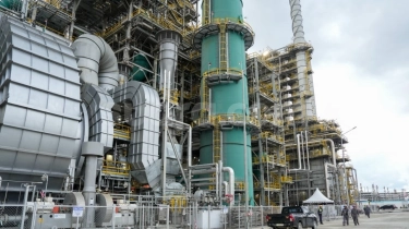 Proyek Kilang RDMP Balikpapan Habiskan 115 Ribu Ton Semen