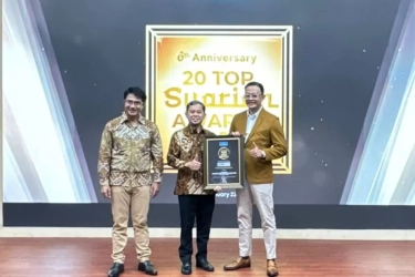 BRI Insurance Optimistis Premi Bruto Tembus Rp 4,5 Triliun, Unit Bisnis Syariah Raih Penghargaan