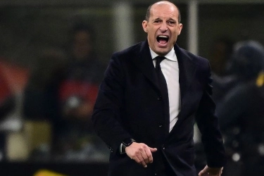 AS Roma Vs AC Milan 1-1: Allegri Mengira Laga Akan Berjalan Sesuai Rencana