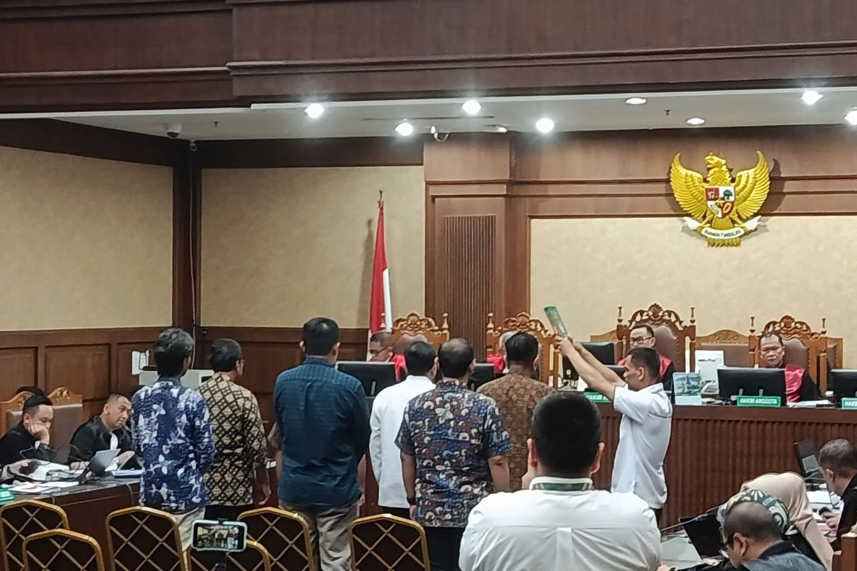 Hakim Sebut Keluarga Pimpinan Kejagung Pantau Kasus Chromebook, Sering Tanya-tanya sejak Penyidikan