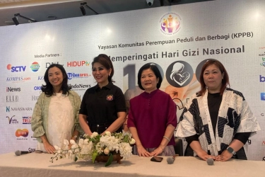 Hari Gizi Nasional, KPPB Gelar Gerakan 1000 Hari Cinta, Edukasi Ibu