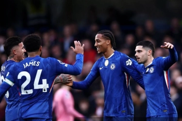 Hasil Crystal Palace Vs Chelsea 1-3: Penggawa Latin Menangkan The Blues