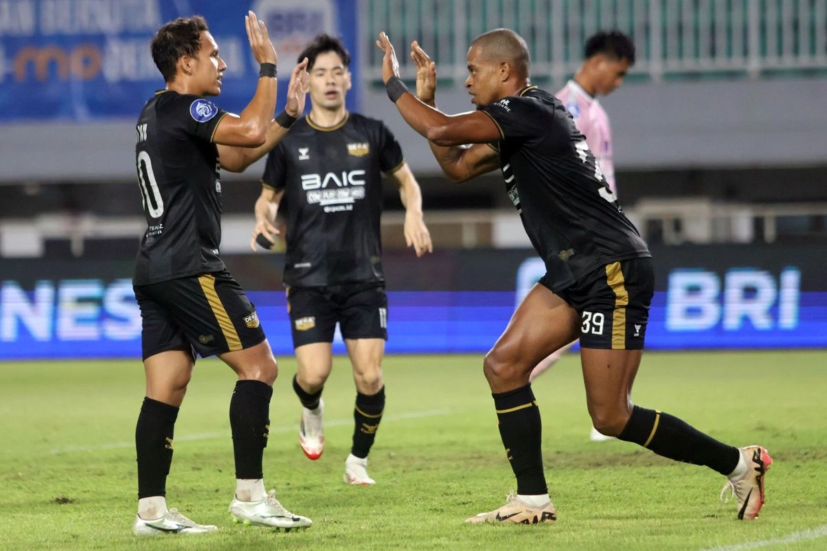 Hasil Dewa United Vs Arema FC 2-0: Dwigol Alex Martins Bungkam Singo Edan