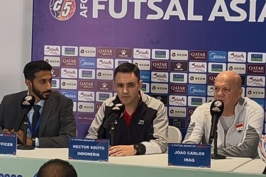 Hector Souto Tak Mau Pusing Evan Soumilena Absen di Timnas Futsal Indonesia