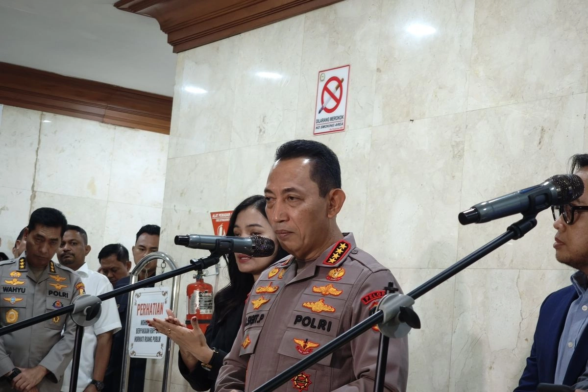 Kapolri Tolak Usulan Polri Dibawahi Kementerian, Singgung Potensi Matahari Kembar