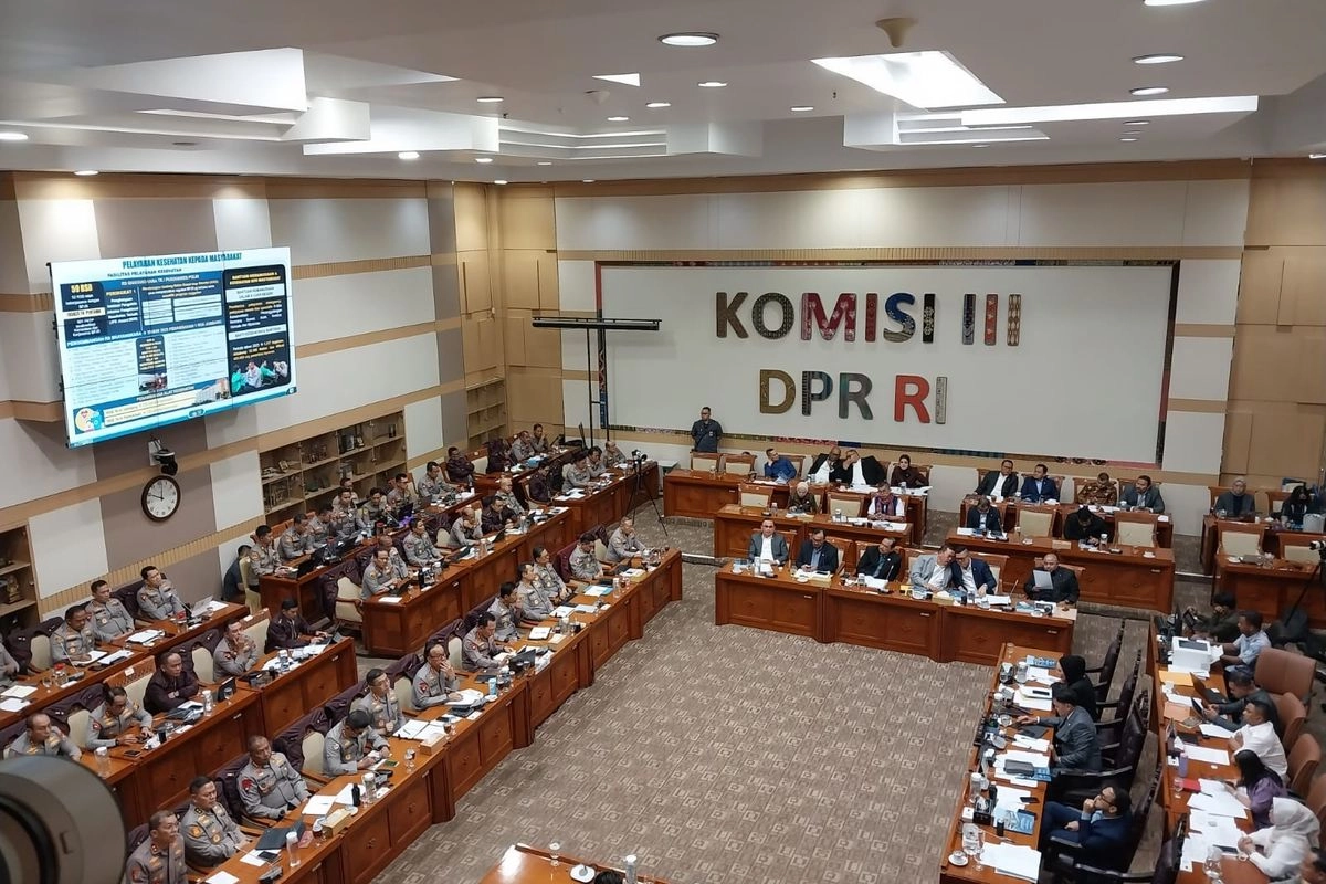 Kesimpulan Rapat dengan Kapolri, Komisi III Tegaskan Polri di Bawah Presiden
