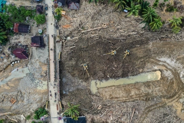 KLH Gugat Perdata 6 Perusahaan di Sumut yang Diduga Perparah Bencana Sumatera