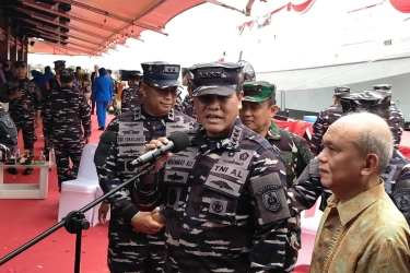 KSAL Benarkan 23 Prajurit Marinir Jadi Korban Longsor Cisarua, 4 Gugur, 19 Hilang