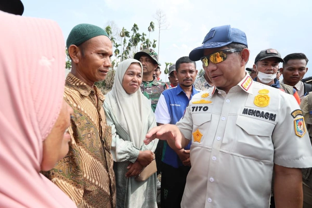 Mendagri Ungkap 5 Daerah di Sumbar Sudah Normal Usai Dilanda Banjir