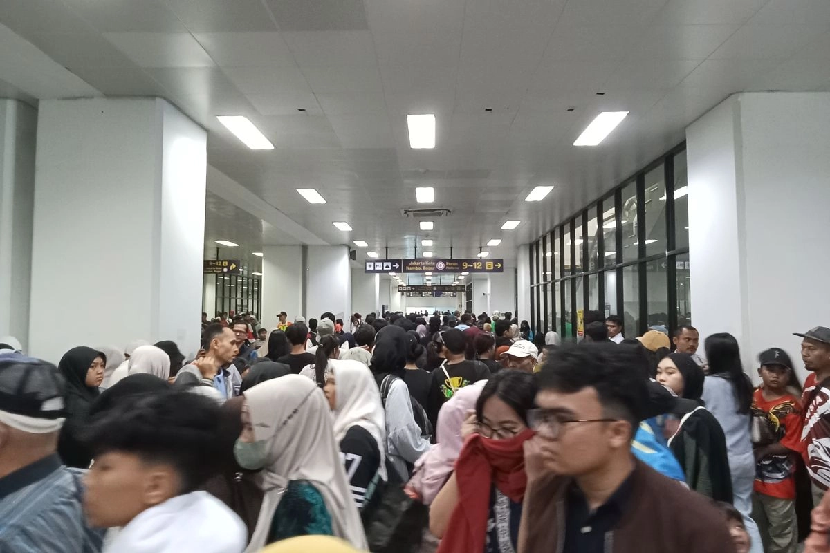 Penumpang KAI via Manggarai Capai 5,4 Juta pada 2025