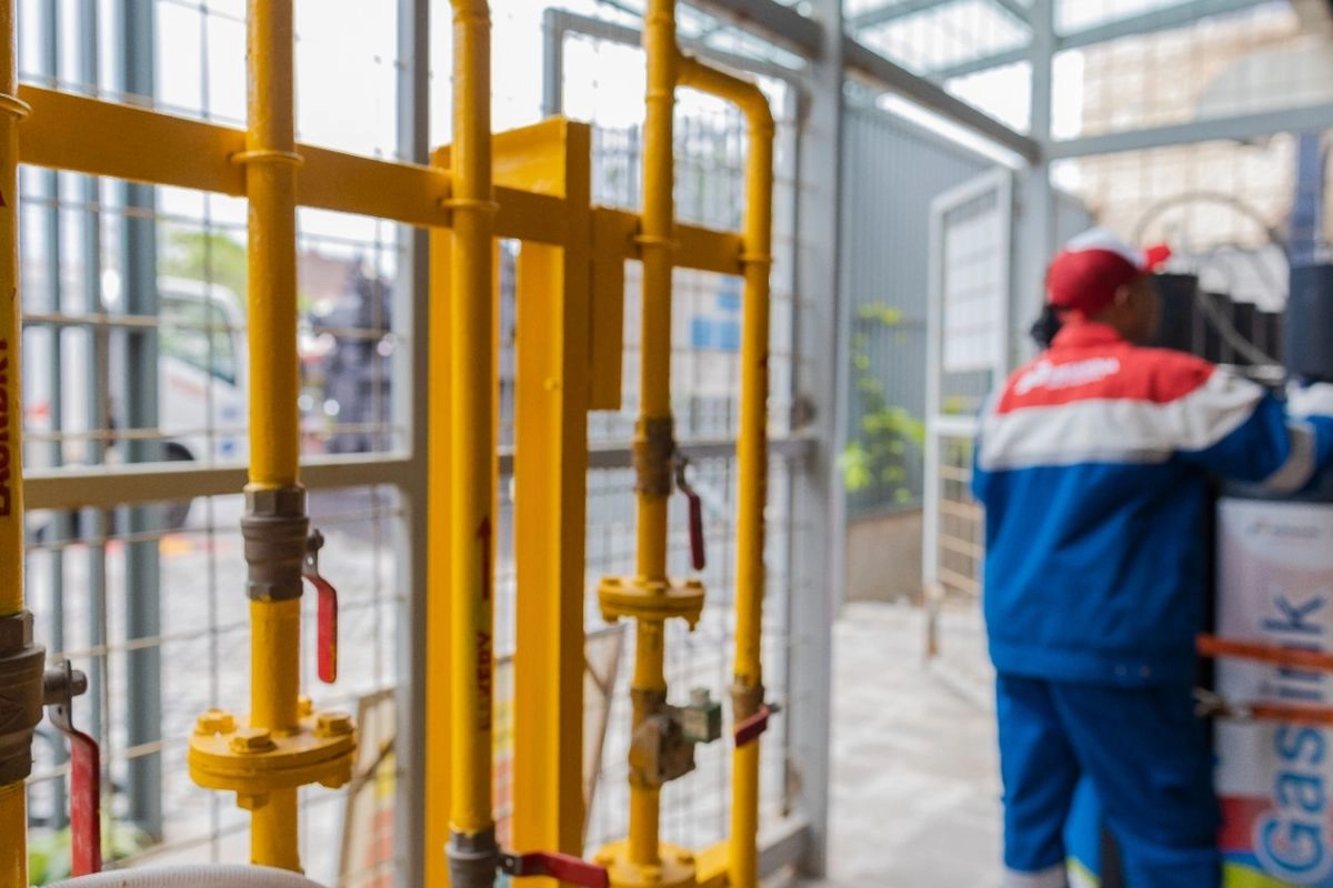 PGN Gandeng Pengembang Properti Perluas Jaringan Gas Rumah Tangga