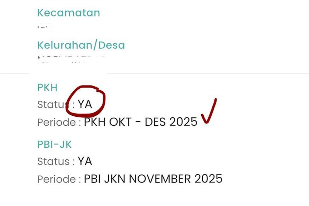 PKH Tahap 1 2026 Mulai Cair, Ini Cara Cek Penerima secara Online