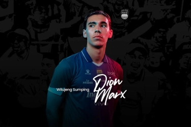 Profil Dion Markx, Bek Muda Baru Persib Jebolan Akademi Belanda