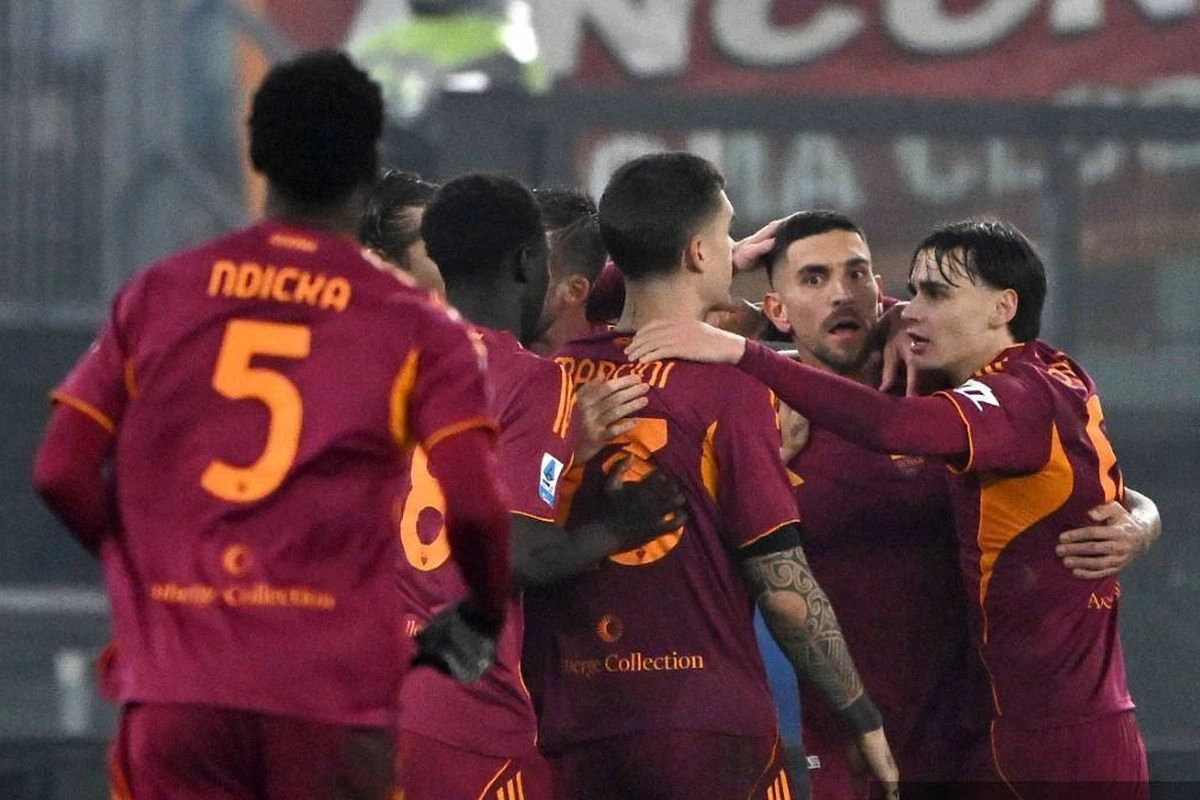 Tripoin AC Milan Buyar, Modric Nilai Roma Tak Bisa Cetak Gol Tanpa Penalti