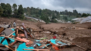 Badan Geologi Ingatkan Longsor Susulan Masih Mengintai Cisarua, Ini Pemicunya
