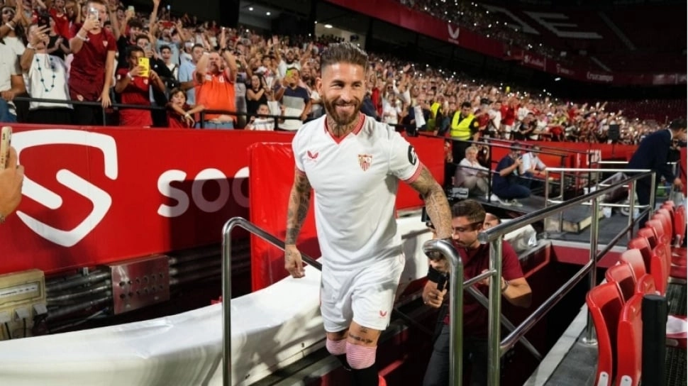 Bakal Akuisisi Mantan Klub, Sergio Ramos Gelontorkan Dana Rp8,9 Triliun
