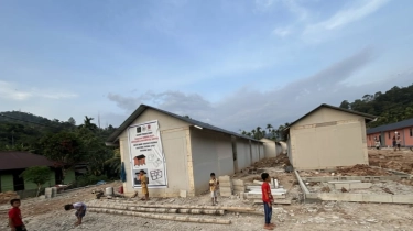 Begini Spesifikasi Huntara di Aceh Tamiang untuk Korban Bencana