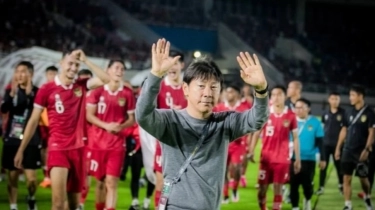 Ditanya 5 Pemain Terbaik Timnas Indonesia, Shin Tae-yong Tak Masukkan Calvin Verdonk dalam Daftar